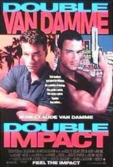 Double Impact Movie Poster