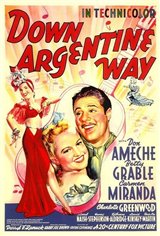 Down Argentine Way Movie Poster