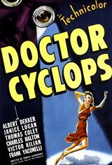 Dr. Cyclops Movie Poster