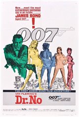 Dr. No Movie Poster