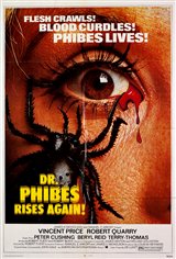 Dr. Phibes Rises Again Movie Poster