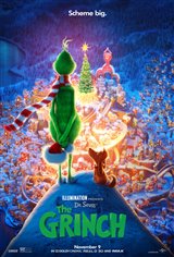 Dr. Seuss' The Grinch Poster