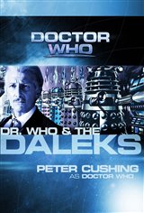 Dr. Who and the Daleks Movie Poster