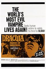 Dracula: Prince of Darkness Movie Poster