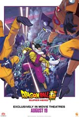 Dragon Ball Super: Super Hero Movie Poster