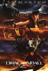 Dragonball: Evolution Movie Poster