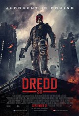 Dredd Movie Poster