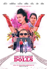 Drive-Away Dolls Movie Poster