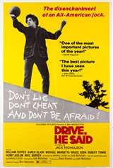 Drive, He Said Movie Poster