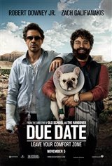 Due Date Movie Poster