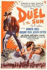 Duel in the Sun Movie Poster