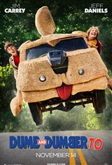 Dumb and Dumber To Movie Poster