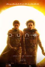 Dune: Part Two Movie Poster