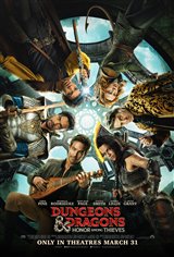 Dungeons & Dragons: Honor Among Thieves Movie Poster