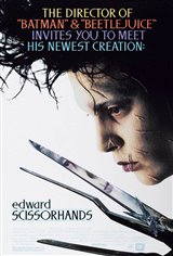 Edward Scissorhands Movie Poster