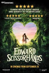 Edward Scissorhands: Matthew Bourne's Dance Version of Tim Burton's Classic Poster