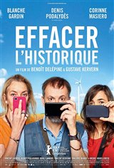 Effacer l'historique Movie Poster