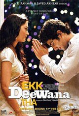 Ekk Deewana Tha Movie Poster