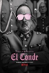 El Conde Movie Poster