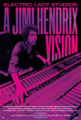 Electric Lady Studios: A Jimi Hendrix Vision Movie Poster