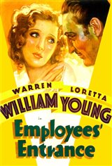 Employees' Entrance Movie Poster