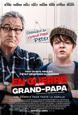 En guerre avec grand-papa Movie Poster