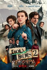 Enola Holmes 2 (Netflix) Poster