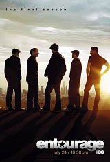 Entourage: The Complete Eighth Season Movie Poster