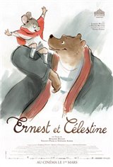 Ernest & Celestine Movie Poster