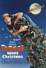 Ernest Saves Christmas Movie Poster