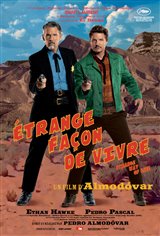 Étrange façon de vivre (v.o.a.s.-t.f.) Movie Poster