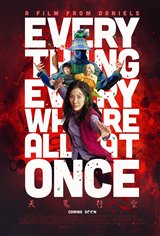 Everything Everywhere All At Once Movie Poster