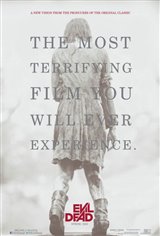 Evil Dead Movie Poster