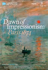 Exhibition on Screen: Dawn of Impressionism - Paris 1874 Movie Poster