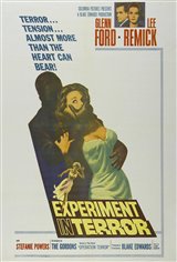 Experiment in Terror Movie Poster