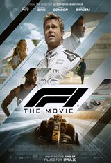 F1: The Movie - The IMAX Experience Movie Poster