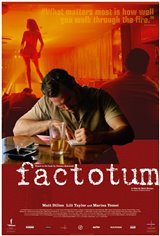 Factotum Movie Poster