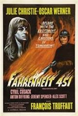 Fahrenheit 451 Movie Poster