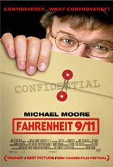 Fahrenheit 9/11 Movie Poster