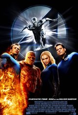 Fantastic Four: Rise of the Silver Surfer Movie Poster