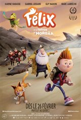 Félix et le trésor de Morgäa Movie Poster