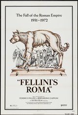 Fellini's Roma Movie Poster