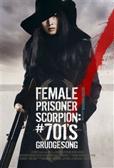 Female Prisoner Scorpion: #701's Grudge Song Movie Poster