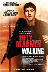 Fifty Dead Men Walking Movie Poster