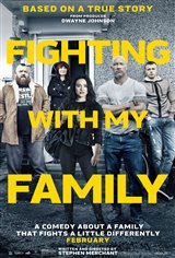 Fighting With My Family Movie Poster