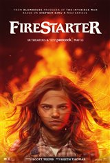 Firestarter Movie Poster