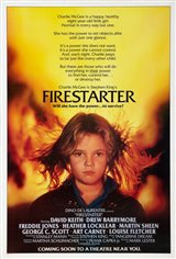 Firestarter Movie Poster