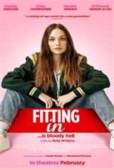 Fitting In Poster