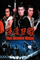 Five Element Ninjas Movie Poster