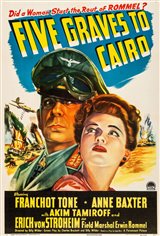 Five Graves to Cairo Movie Poster